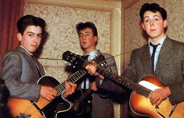 1957-1962 バンド結成 ハンブルグ時代と英国での人気