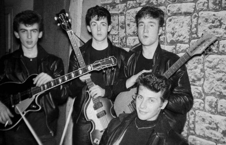 1961. Pete Best joined The Beatles in late 1960.