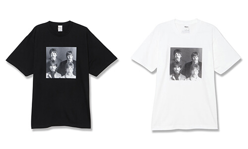 ・Sgt. Pepper's Lonely Hearts Club Band Photo S/S Tee