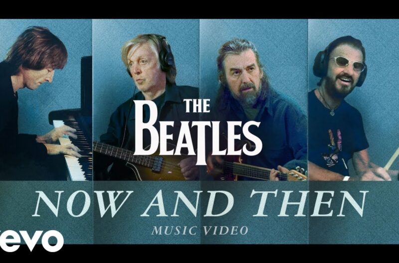 ザ・ビートルズ“最後の新曲”「Now And Then」のミュージック・ビデオが公開