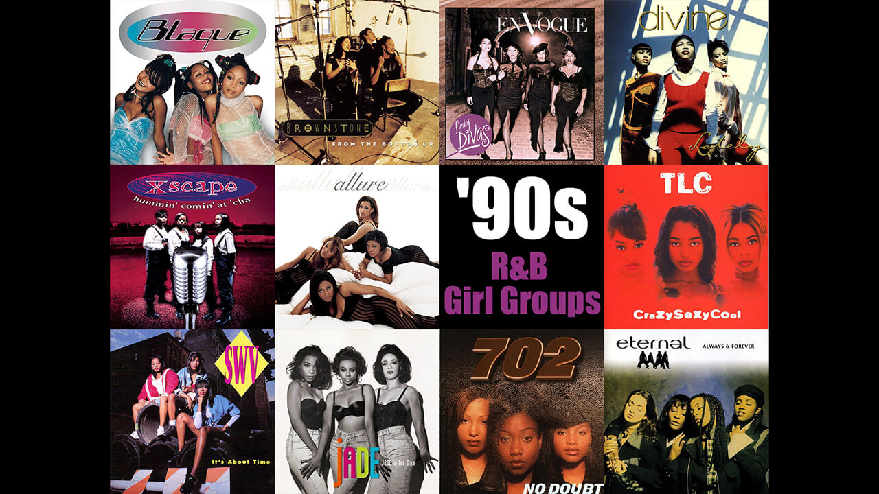 【洋楽】90年代に活躍したR＆Bガールズグループの現在11選