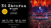 エド・シーラン、4年9ヶ月ぶりの来日公演決定！「Ed Sheeran +-=÷x Tour 2024」2024年1月27日(土)京セラドーム大阪、31日(水)東京ドームにて開催！
