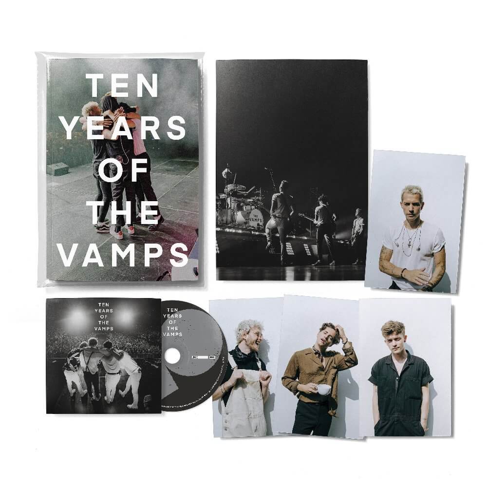 ザ・ヴァンプス 結成10周年記念アルバム『Ten Years Of The Vamps』