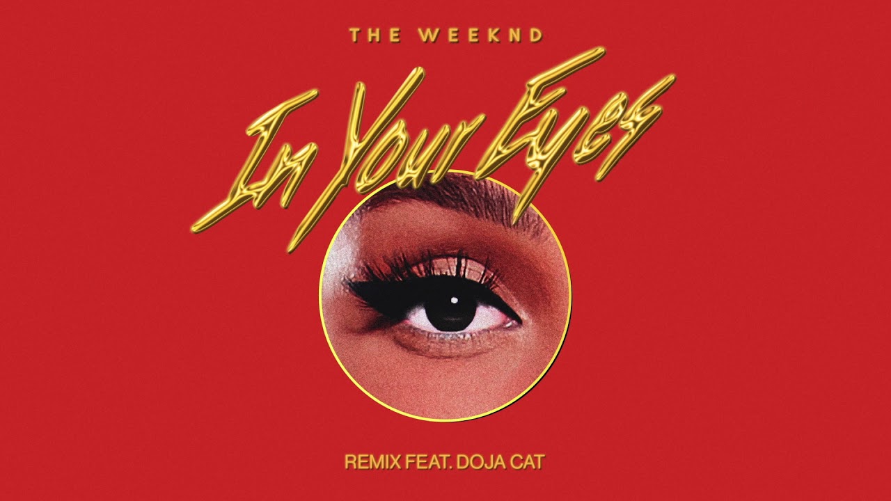 The Weekndが最新曲「In Your Eyes」のDoja Catが参加したリミックス・バージョンを公開