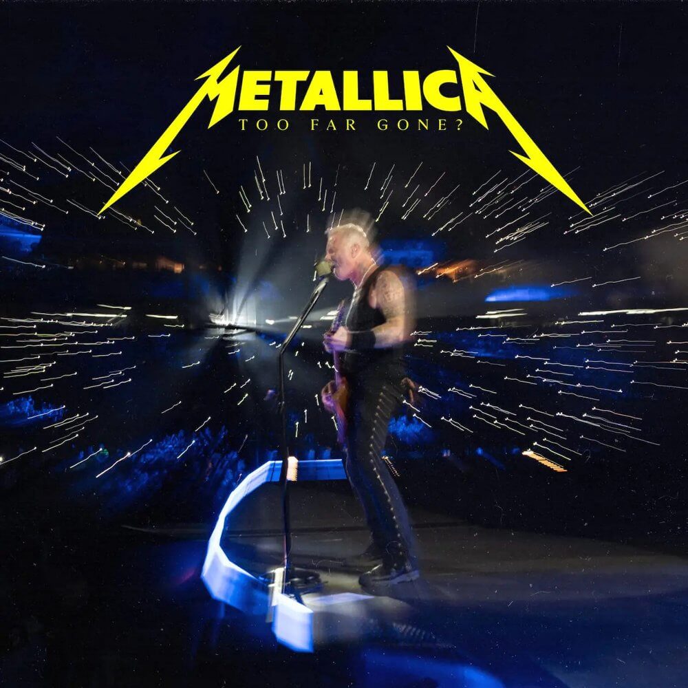 METALLICA「Too Far Gone? (Live from MetLife Stadium, East Rutherford, NJ – August 6, 2023)」