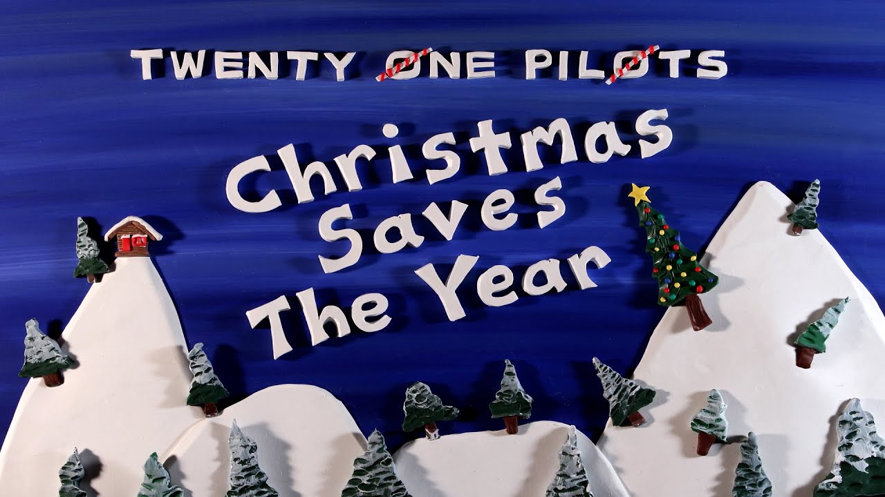 Twenty One Pilotsが「Christmas Saves The Year」のミュージック・ビデオを公開