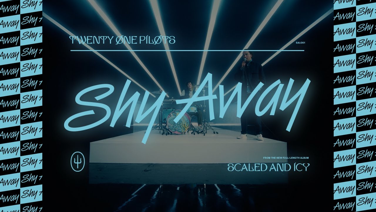Twenty One Pilotsが新曲「Shy Away」のミュージック・ビデオを公開