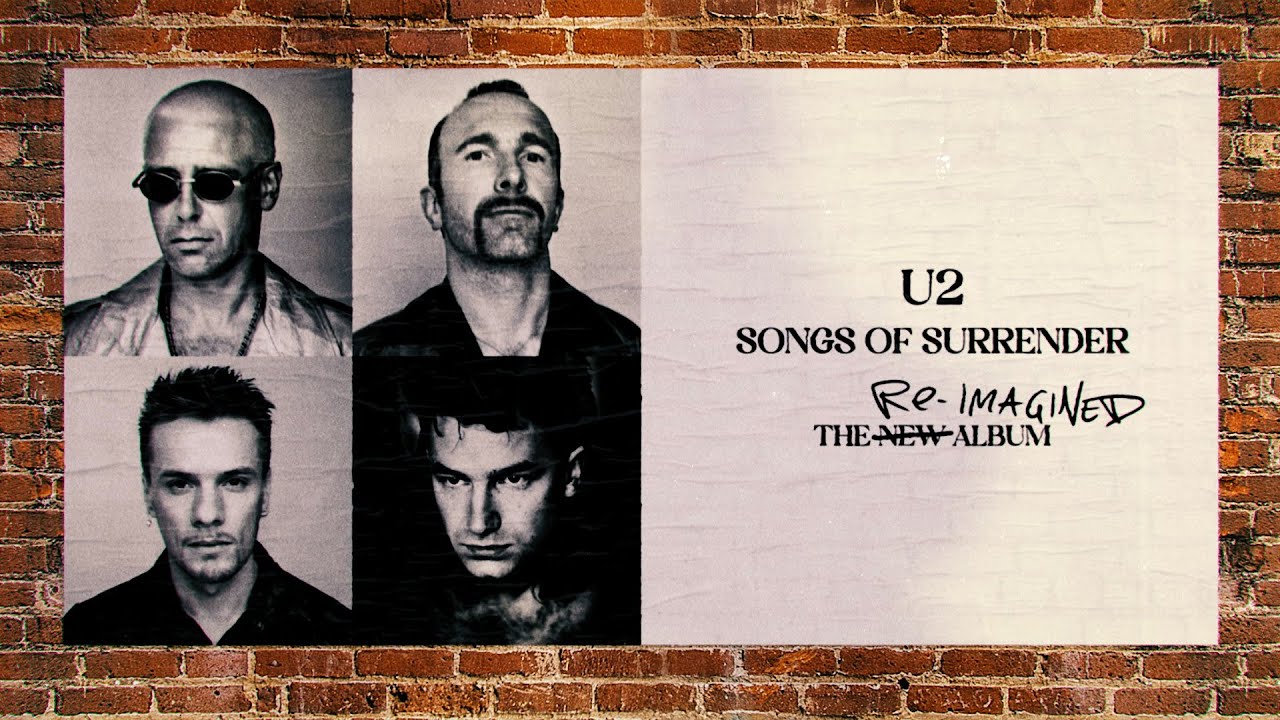 U2が3月17日に新作アルバム『Songs Of Surrender』をリリースすることを発表し、トレーラー・ビデオを公開