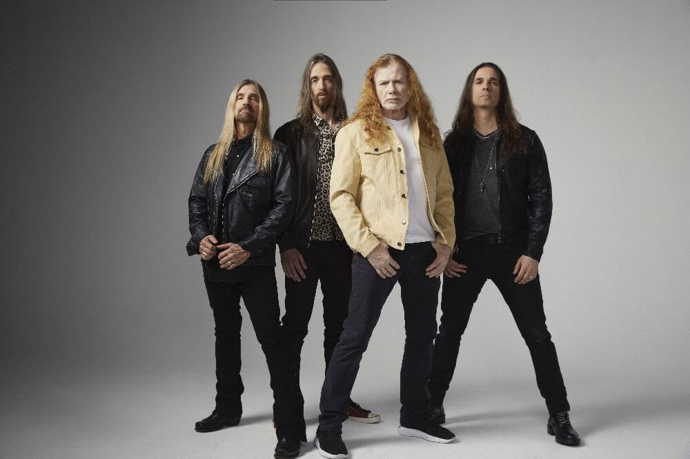 Megadeth Photo by Travis Shinn