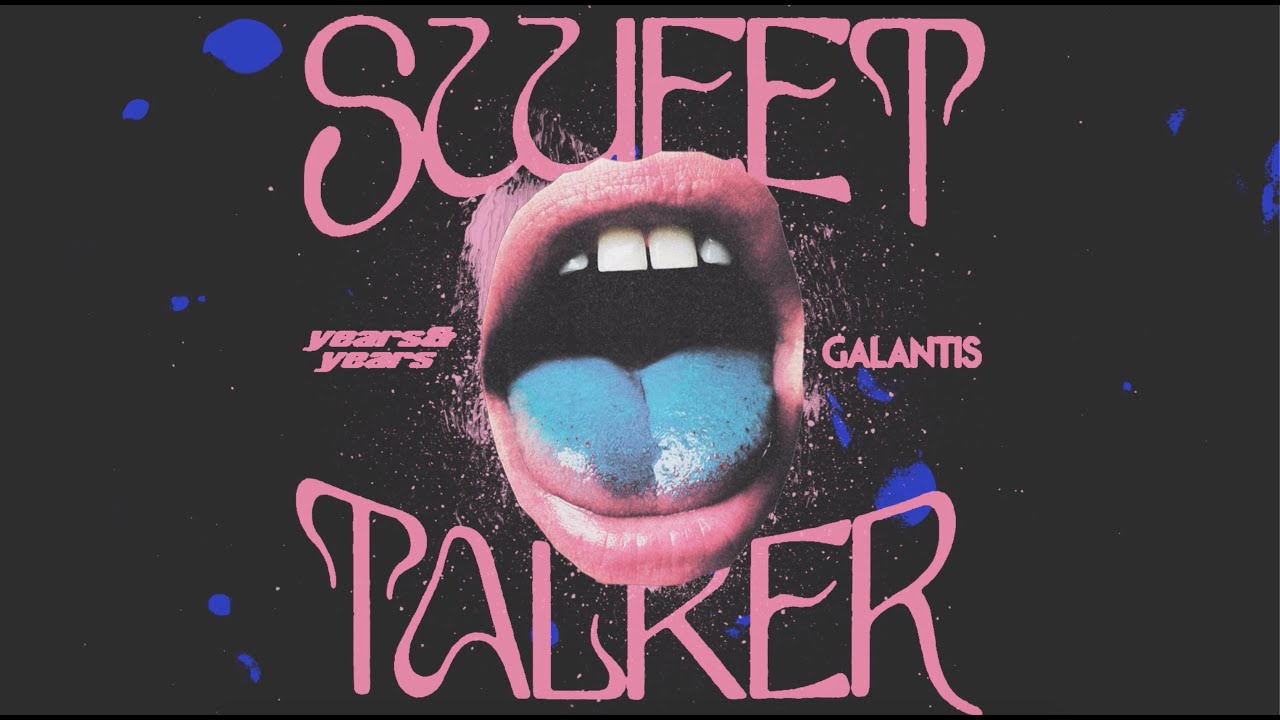 Years & Yearsが2022年リリース新作アルバムよりGalantisを迎えた先行曲「Sweet Talker」のリリック・ビデオを公開
