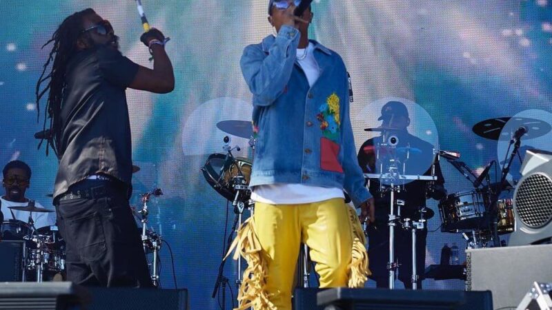 YGマーリーがコーチェラ2024で披露したデビュー曲「Praise Jah in The Moonlight」のライヴ・ビデオが公開