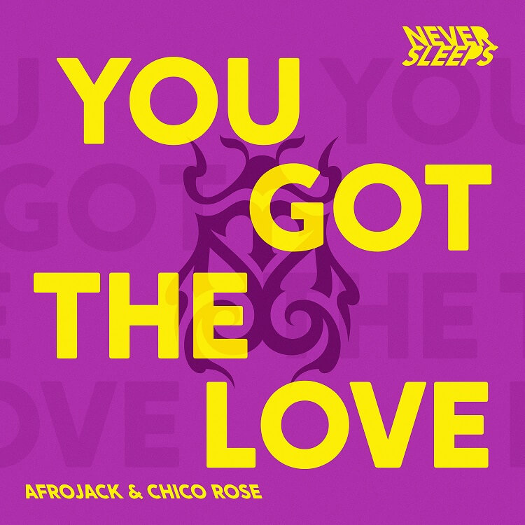 Never Sleeps「You Got The Love feat. Afrojack, Chico Rose」